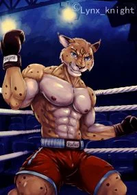 山猫人拳击手