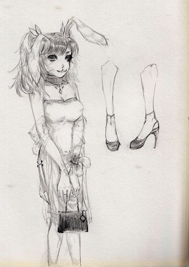 lady bonne by gakkiGs