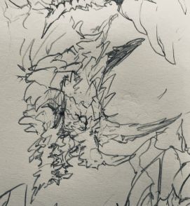 晚上的一些乱涂乱画 by 龙门Rom