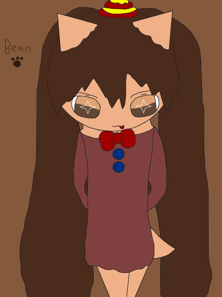 bean by thebananasplitsau5, oc, drawing
