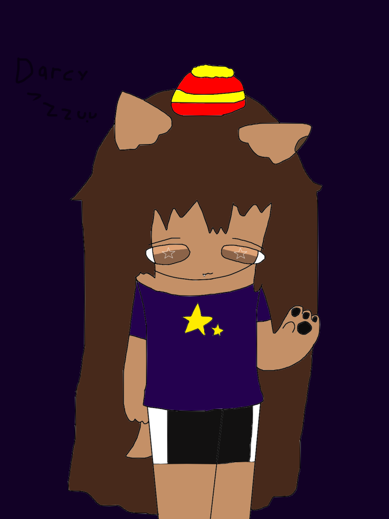 darcy by thebananasplitsau5, oc, drawing