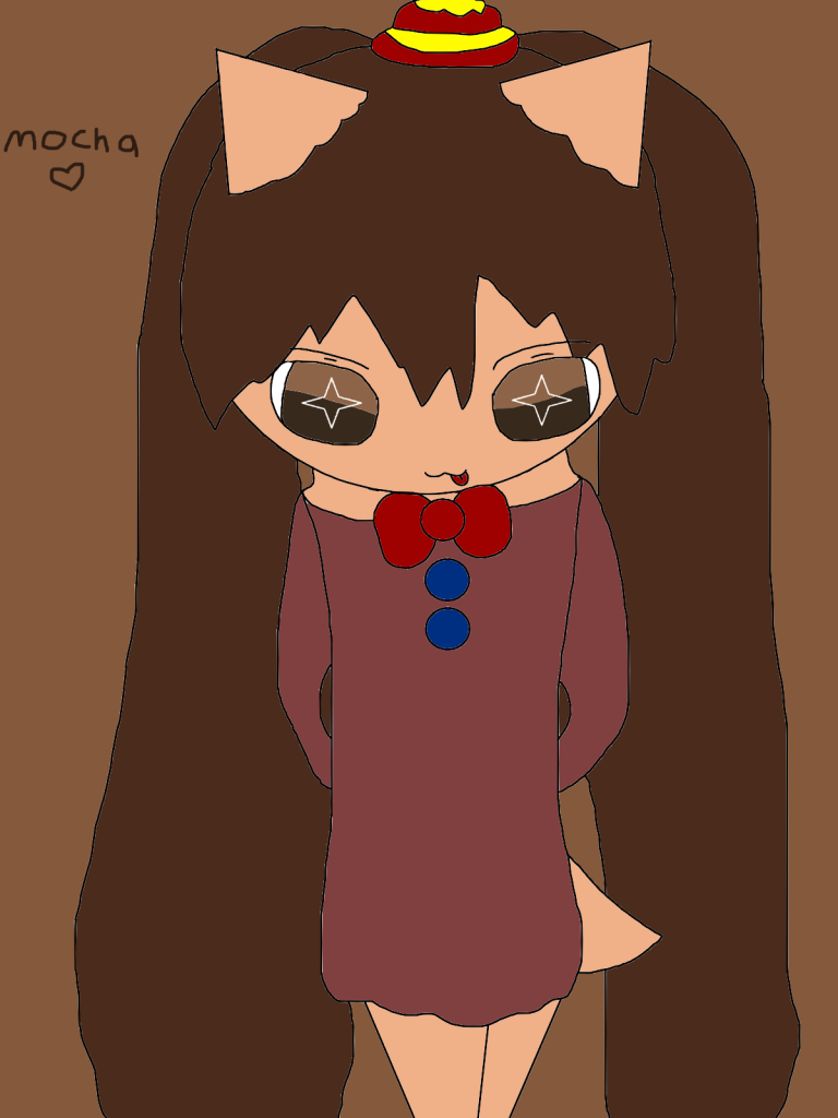 mocha by thebananasplitsau5, drawing, oc