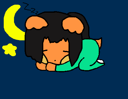 baby by thebananasplitsau5, oc, drawing