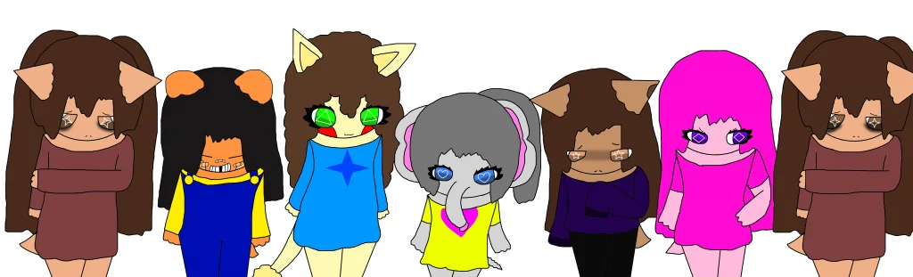 little by thebananasplitsau5, oc, drawing