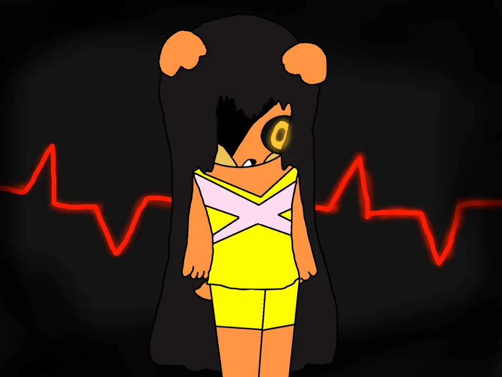 pulse by thebananasplitsau5, oc, drawing
