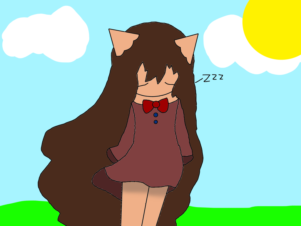 snooze by thebananasplitsau5, oc, drawing