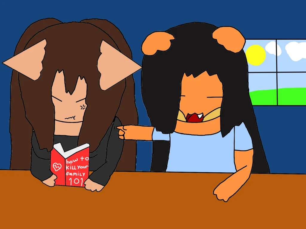 annoy by thebananasplitsau5, oc, drawing