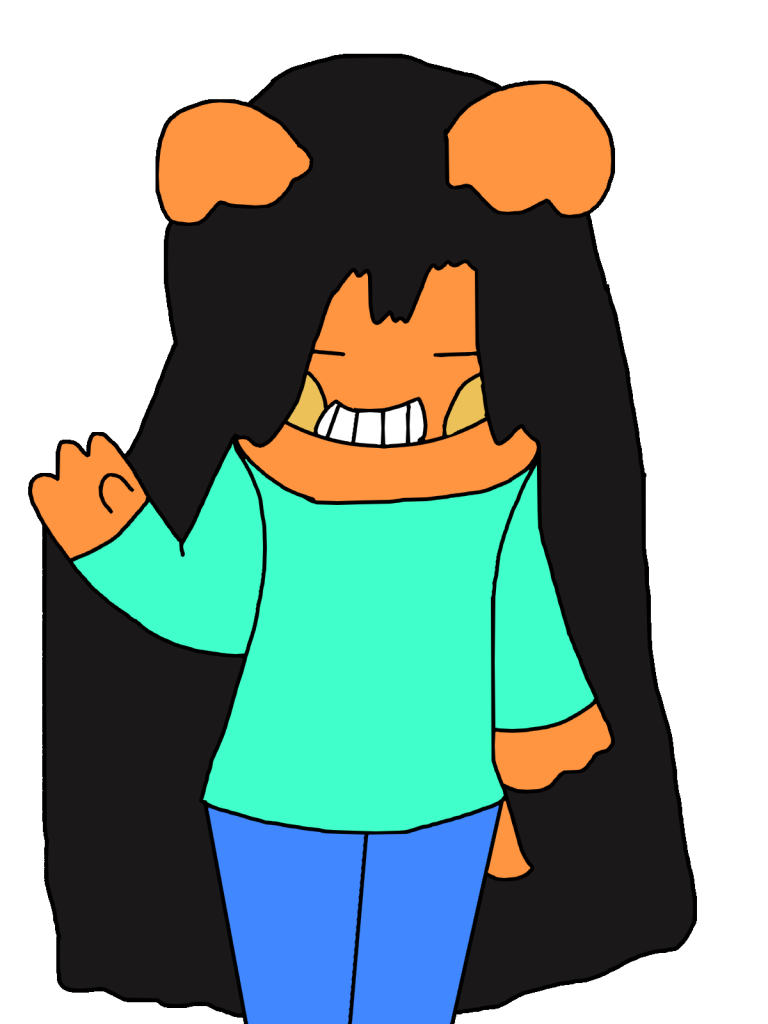 very calm by thebananasplitsau5, oc, drawing