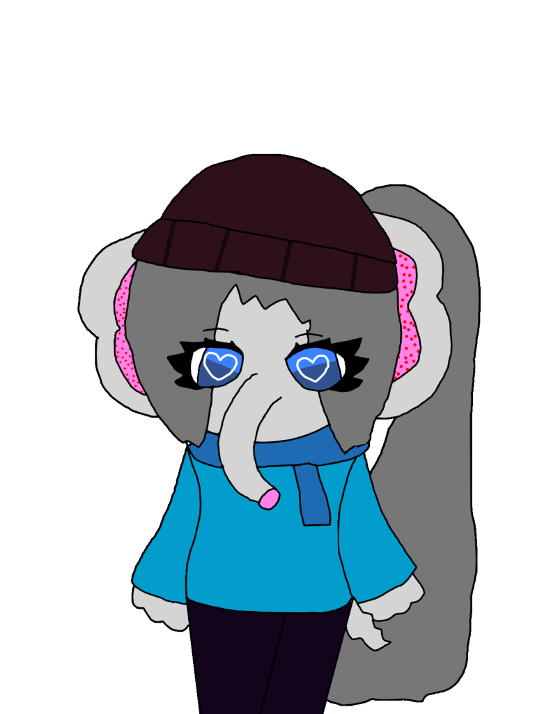 comfy by thebananasplitsau5, oc, drawing