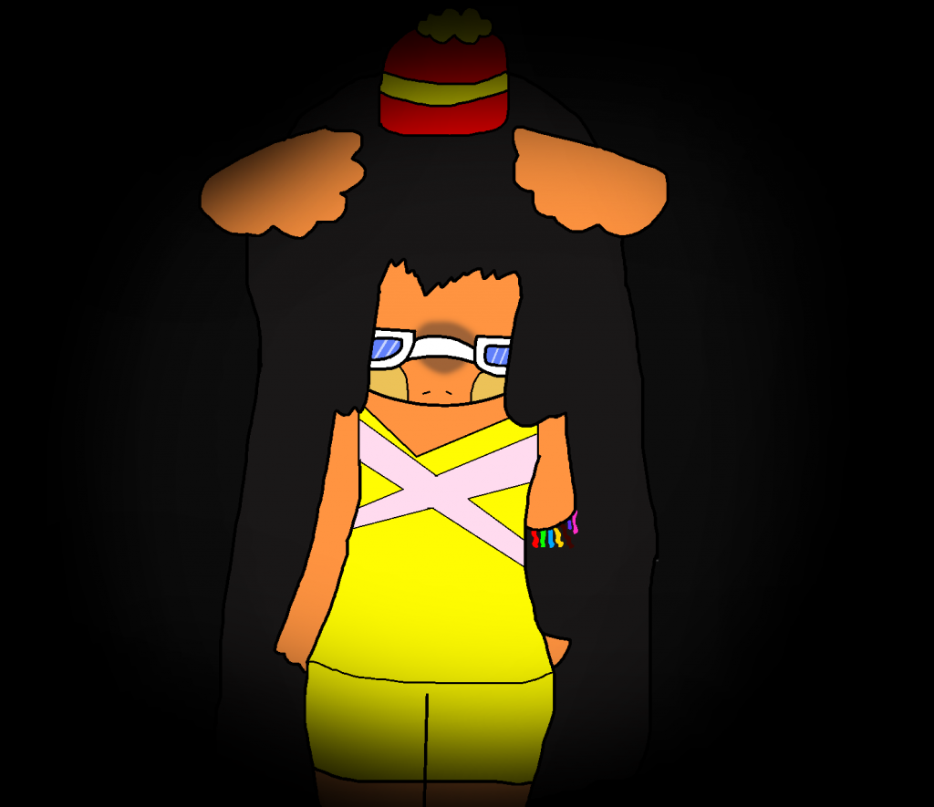 OOFIE by thebananasplitsau5, drawing, oc