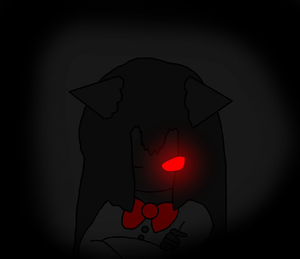 the demon has awakened by thebananasplitsau5, oc, drawing