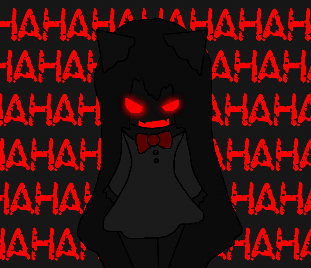 ahahaha by thebananasplitsau5, oc, drawing