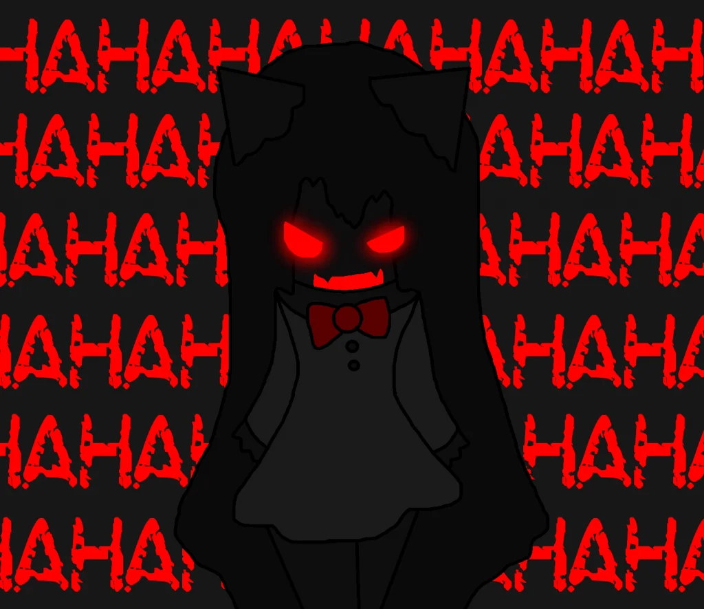 ahahaha by thebananasplitsau5, oc, drawing