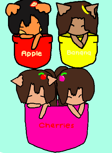 fruit by thebananasplitsau5, oc, drawing