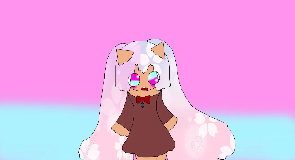 kawaii pastel by thebananasplitsau5, oc, drawing, kawaii