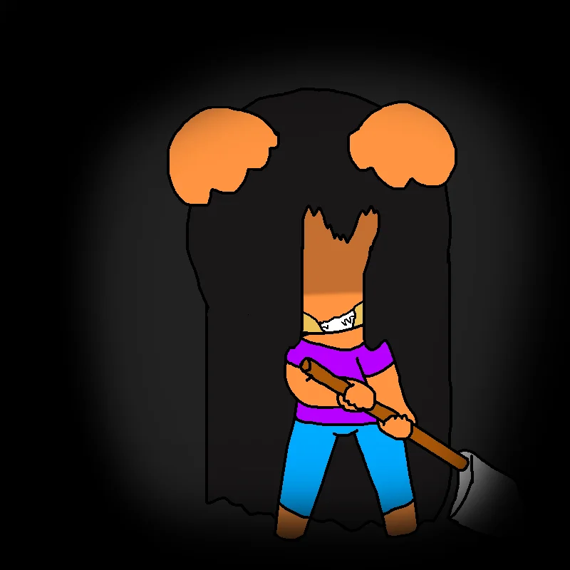 danger by thebananasplitsau5, oc, drawing