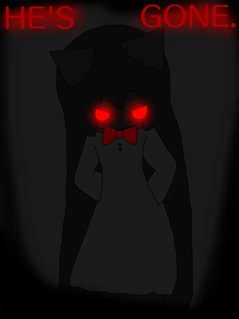 he's gone by thebananasplitsau5, oc, drawing