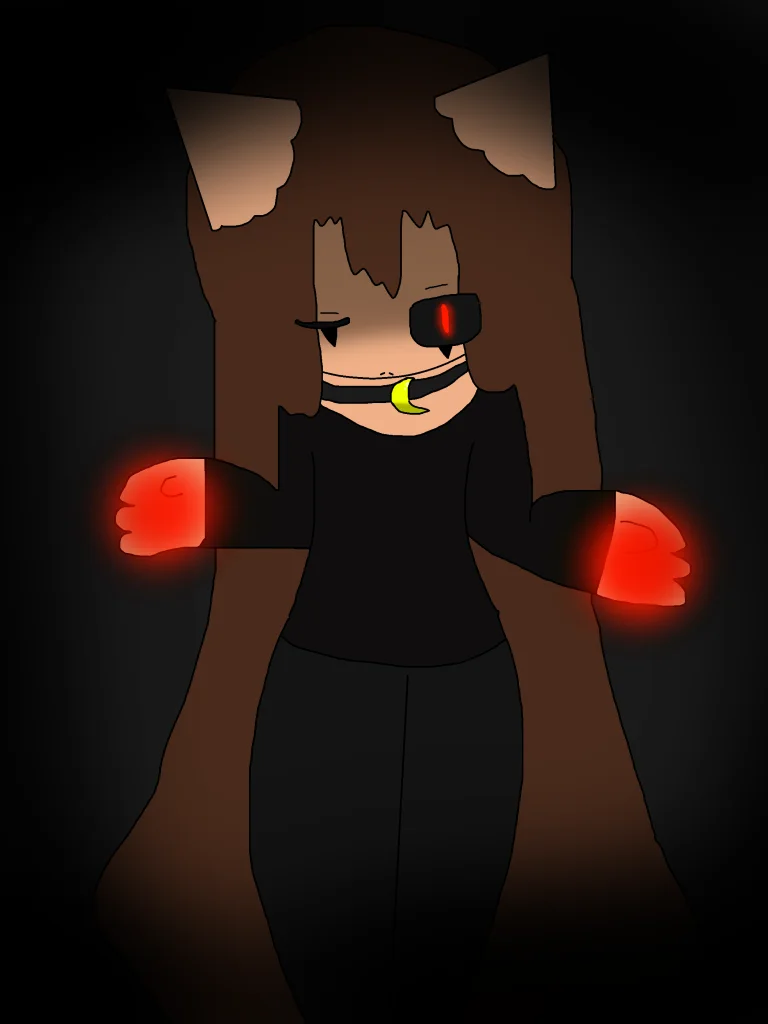 prince of darkness by thebananasplitsau5, oc, drawing
