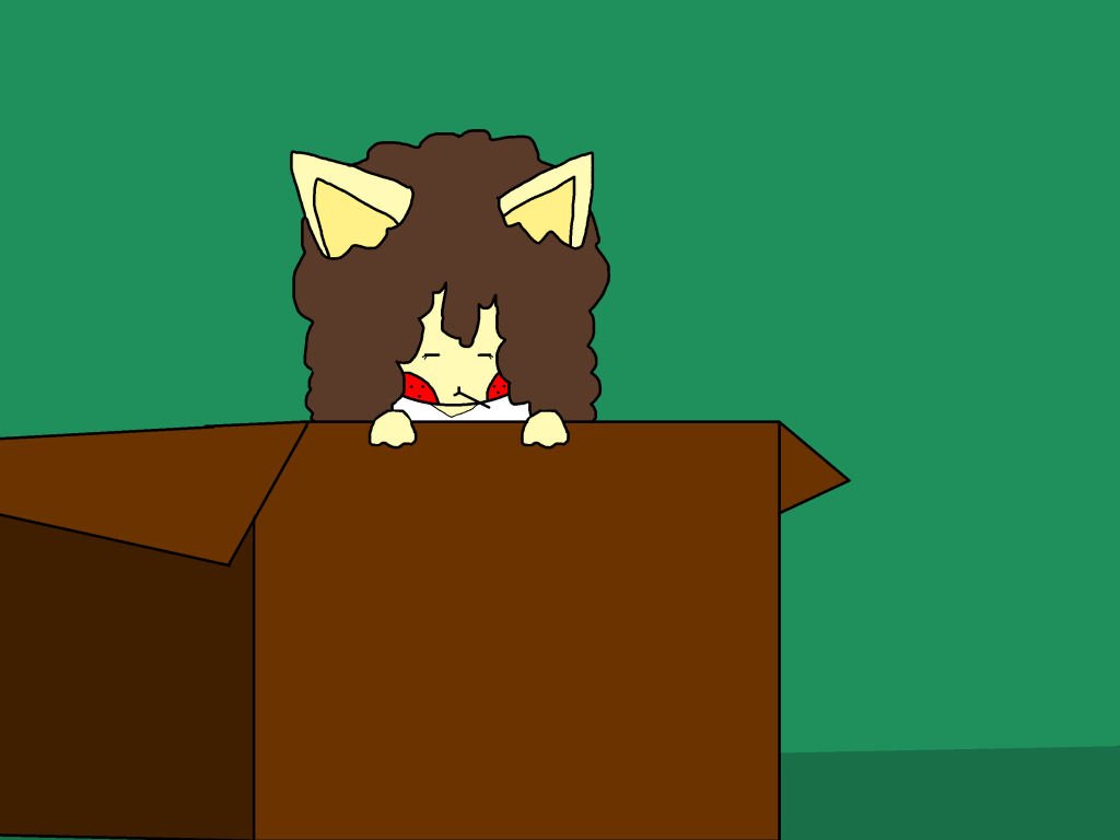 box by thebananasplitsau5, oc, drawing