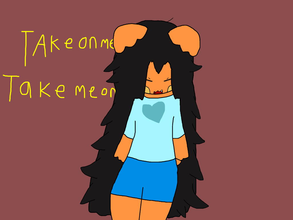 morning1 by thebananasplitsau5, drawing, oc