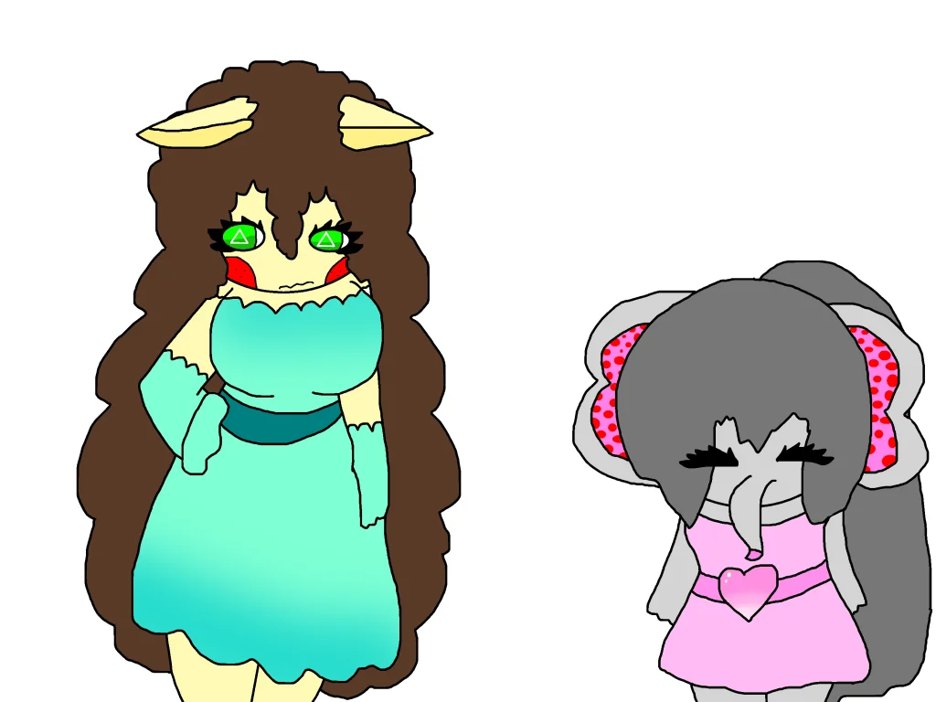 dress by thebananasplitsau5, oc, drawing