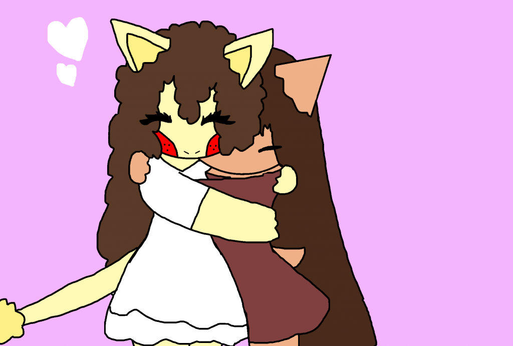 hugs by thebananasplitsau5, oc, drawing
