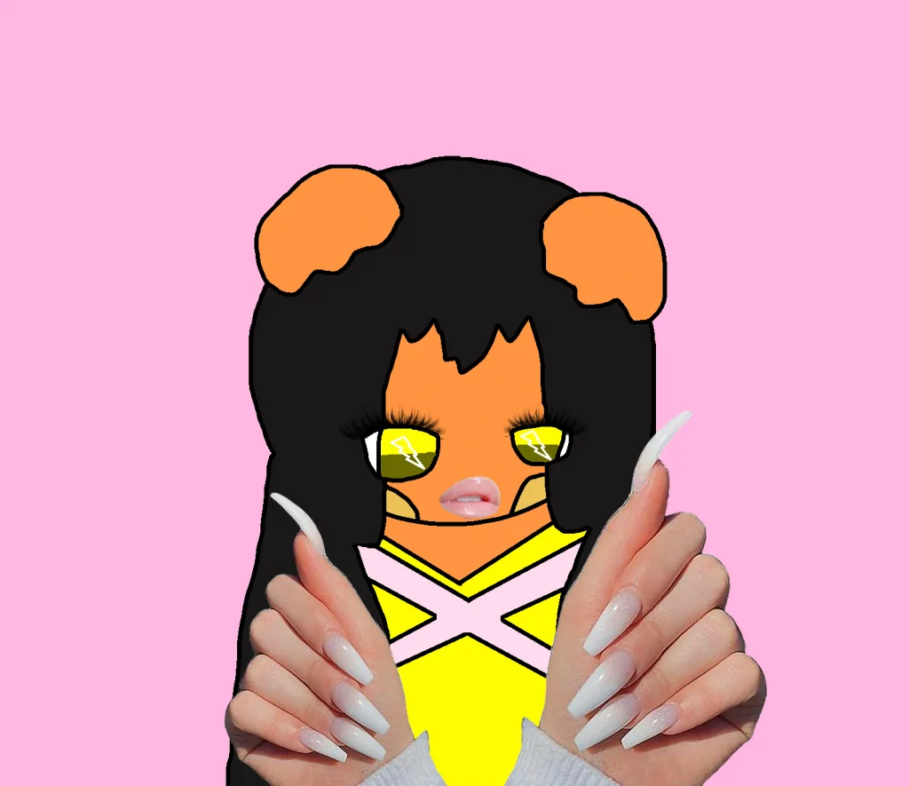 periodt by thebananasplitsau5, drawing, oc