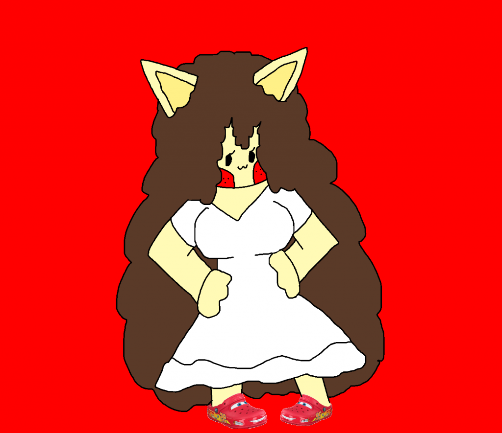 crocs by thebananasplitsau5, oc, drawing