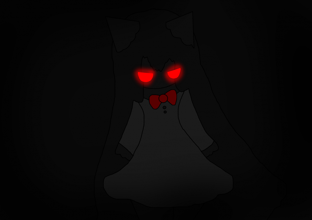 demon by thebananasplitsau5, oc, drawing