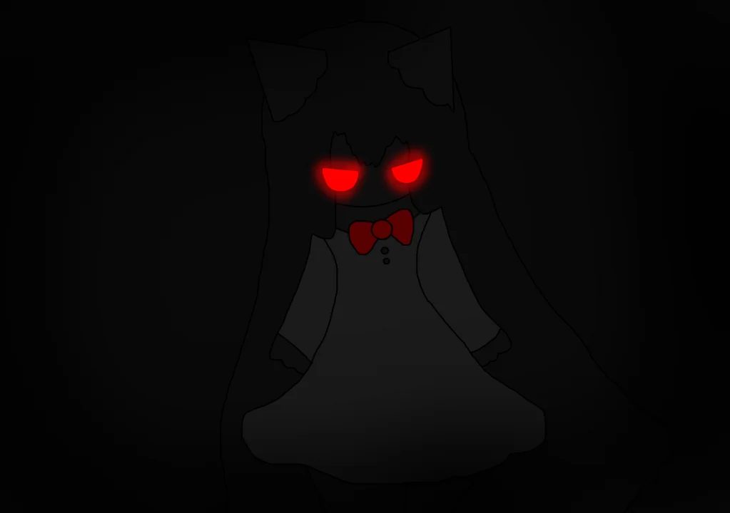 demon by thebananasplitsau5, drawing, oc