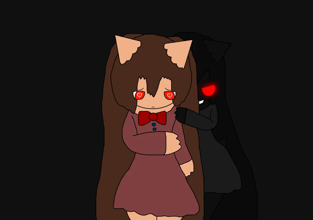 they don't care about you by thebananasplitsau5, drawing, oc