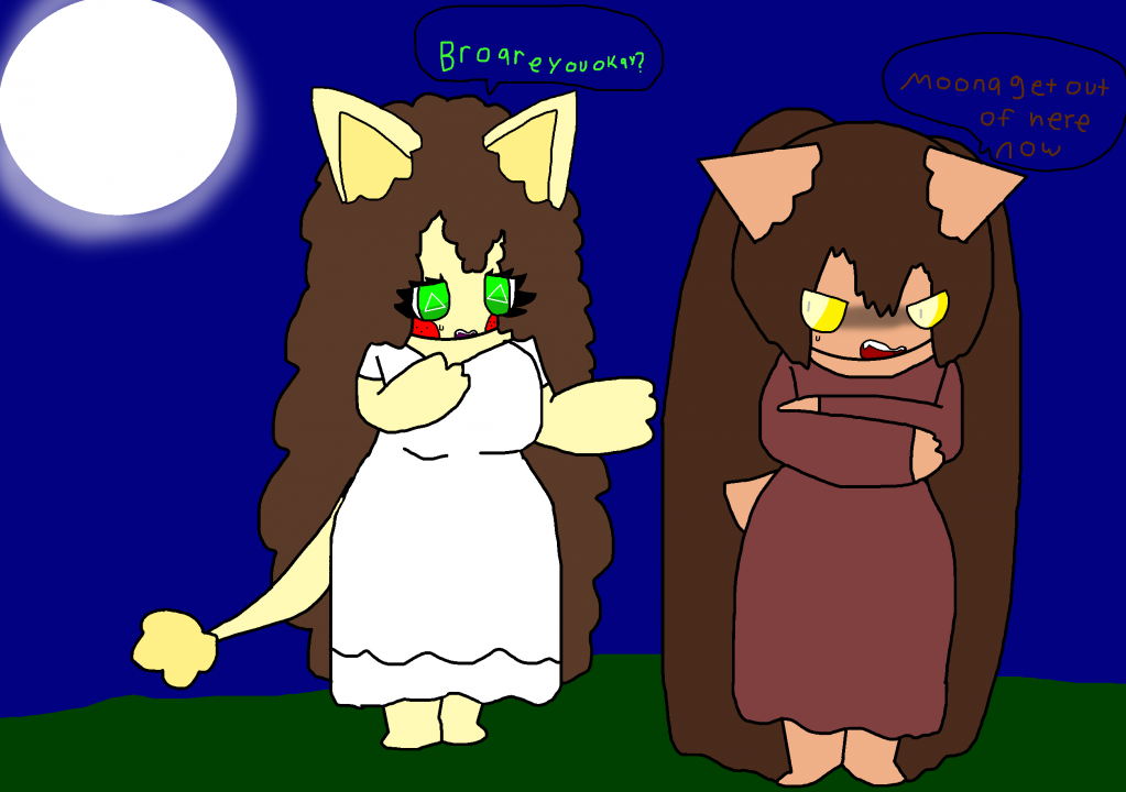wolfie by thebananasplitsau5, oc, drawing