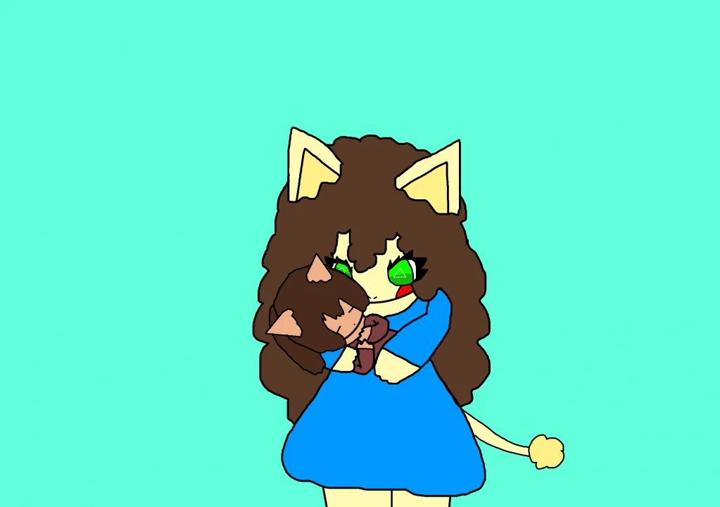 baby bro by thebananasplitsau5, oc, drawing