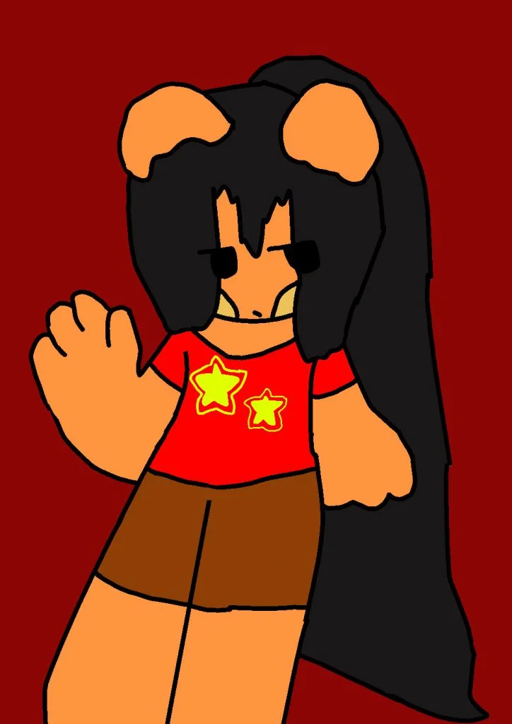 cinni kong by thebananasplitsau5, oc, drawing
