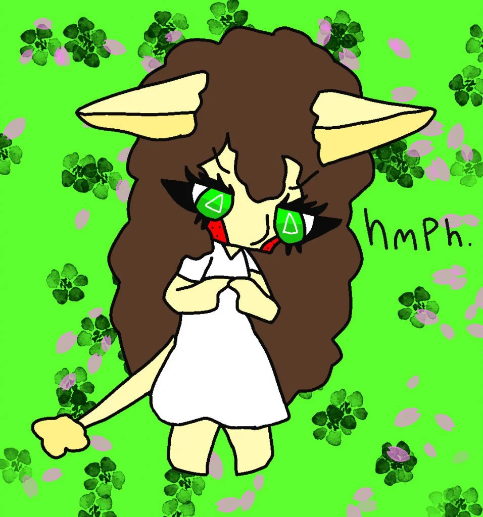 pouty lioness by thebananasplitsau5, oc, drawing