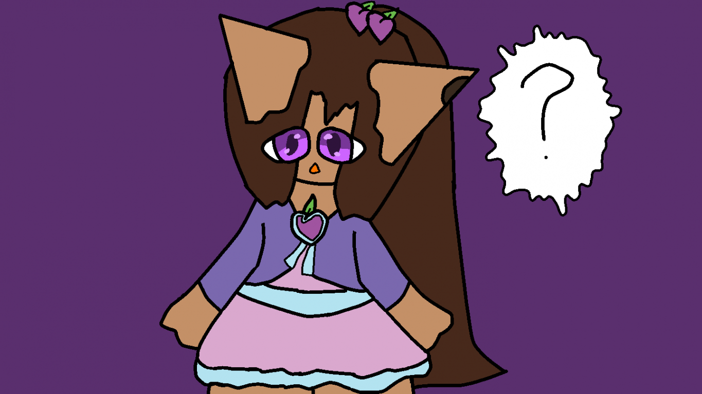 plum puddin' by thebananasplitsau5, oc, drawing, cute