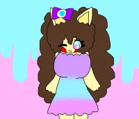 pastel lioness