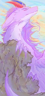 看看天空 by 羽毛砂糖