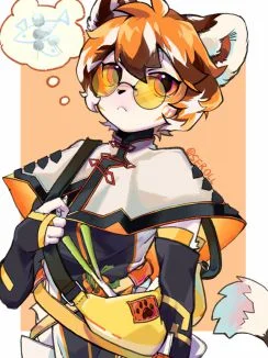 槐琥 by Seroll零乱