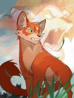 狮虎大战—火星 by Seroll零乱