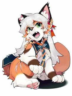 oc Akaho inori by Seroll零乱