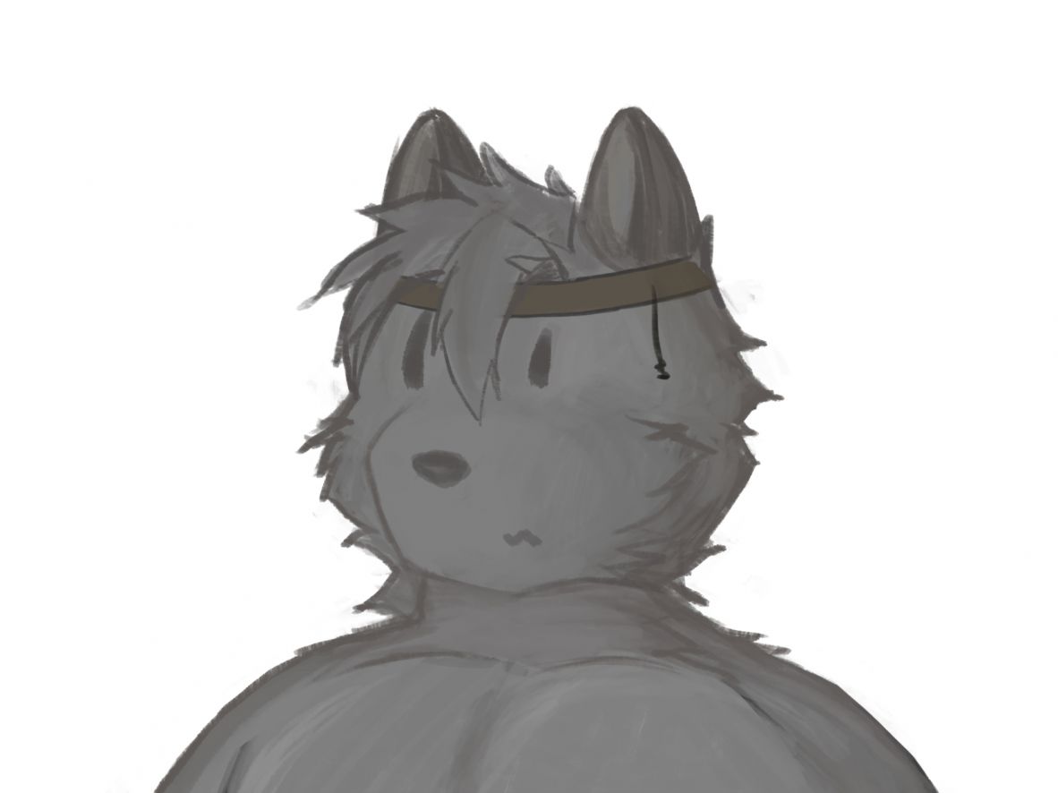 巧先生 by 合墨, #furry, #OC