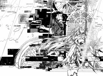 线性插画稿02