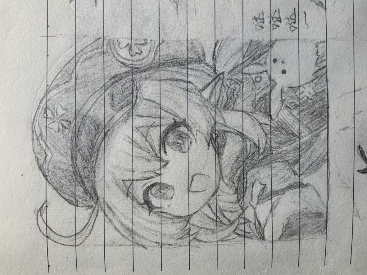 （临摹）可莉 by TJSD—GCX