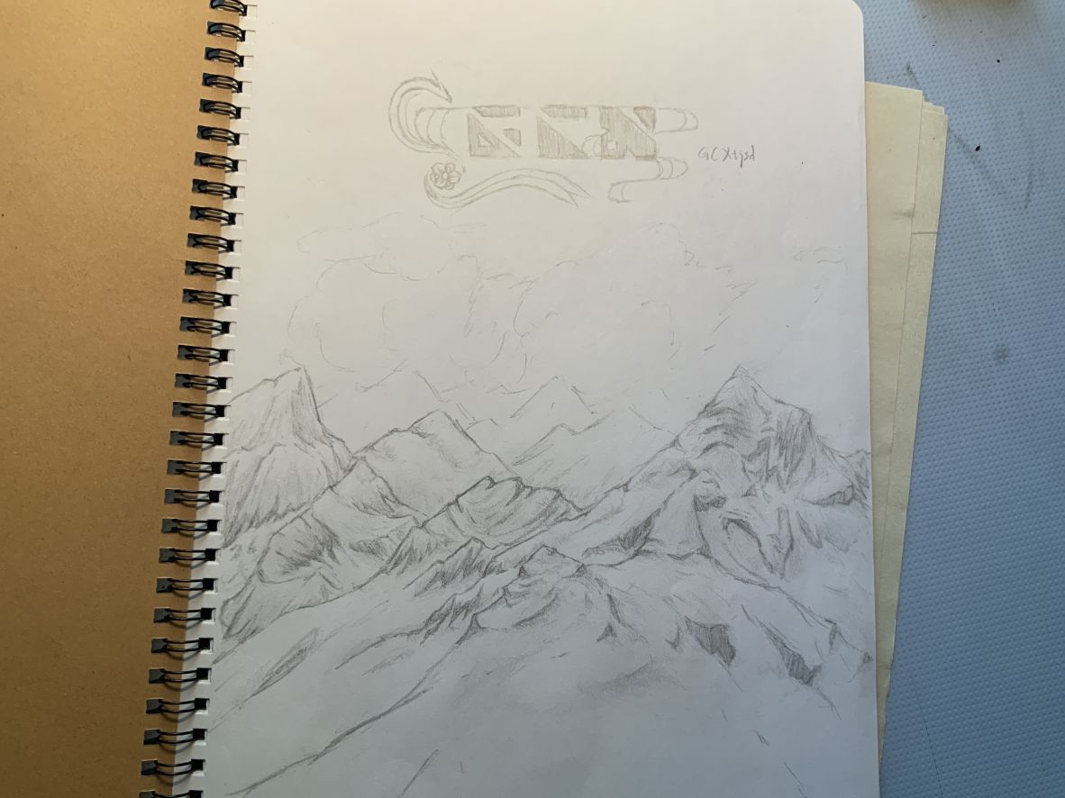 新本第一面 by TJSD—GCX, 山
