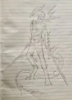 第二次画龙人