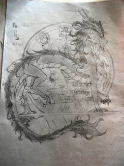 考场摸龙
