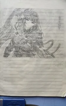 （临摹）雷电将军