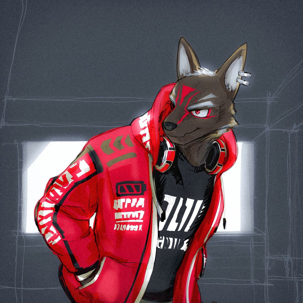 摸魚 by not-donn, streetwear