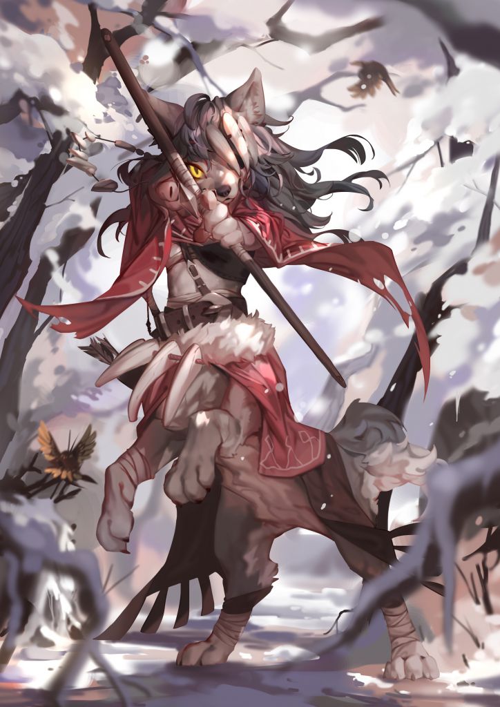 Hunt by 红烧蜥蜴尾巴